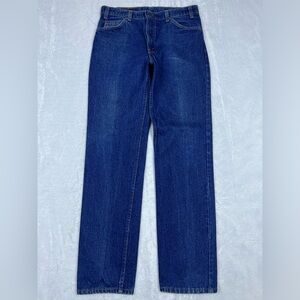 Vintage 1980s Levi’s 509 Orange Tab Jeans 34x32